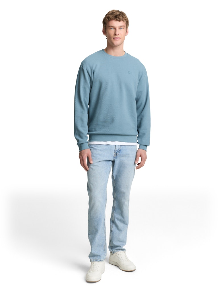 Tom Tailor denim Herren Sweatshirts Citadel Blue