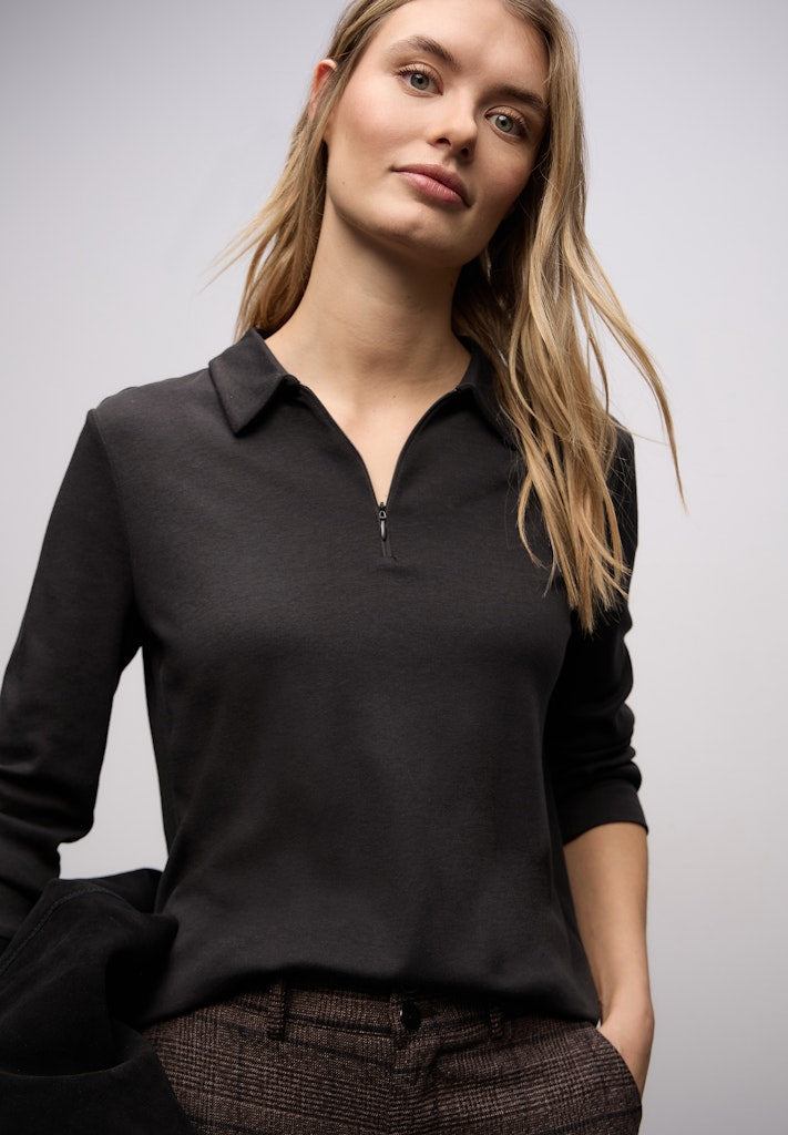 Street One Damen T-Shirts  Darkest B