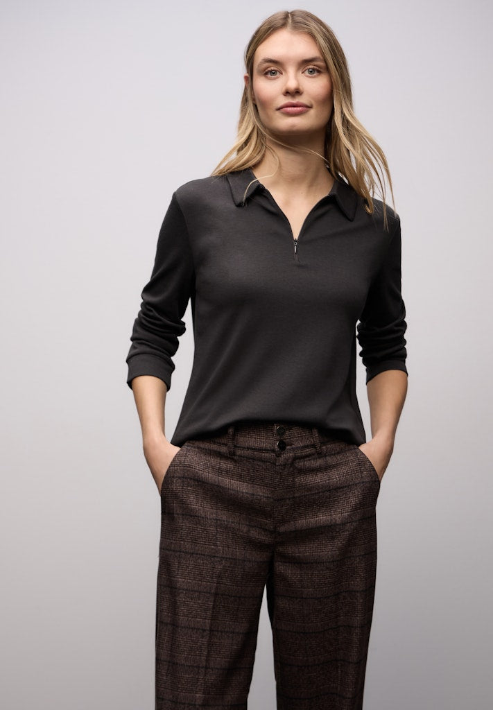 Street One Damen T-Shirts  Darkest B