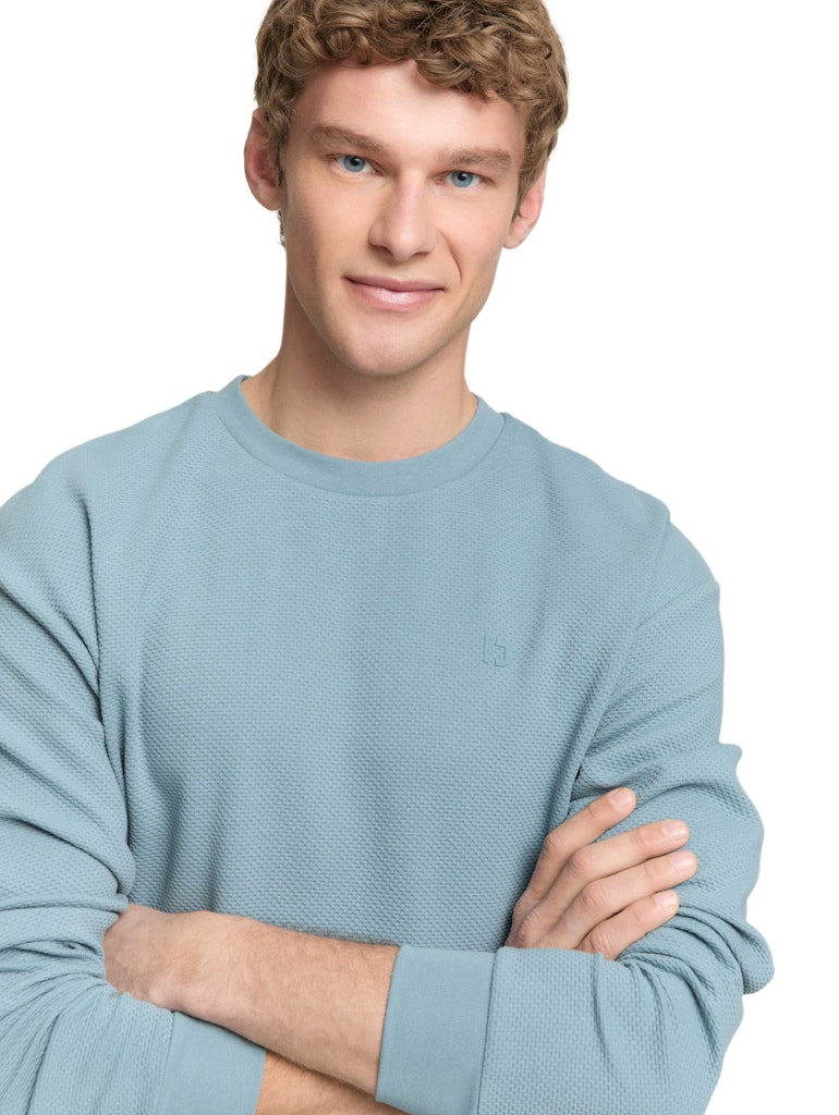 Tom Tailor denim Herren Sweatshirts Citadel Blue