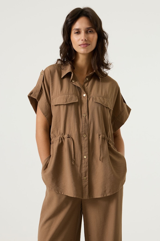 Garcia Damen Blazer Soft Taupe