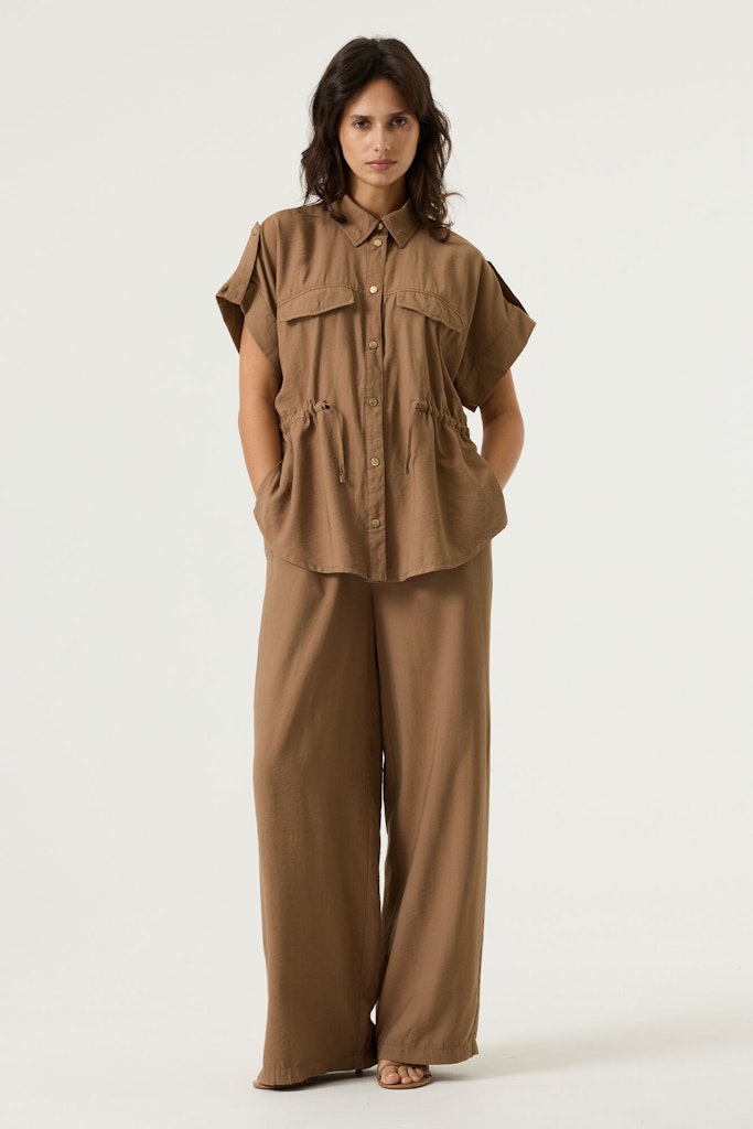 Garcia Damen Blazer Soft Taupe