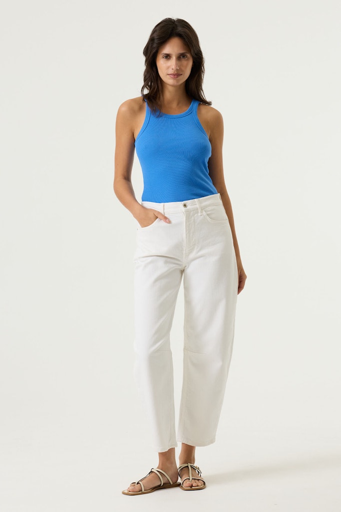 Garcia Damen T-Shirts Summer Cobalt