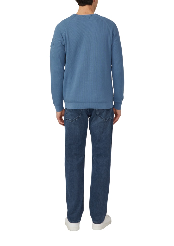 S. Oliver red Herren Pullover Blue Green