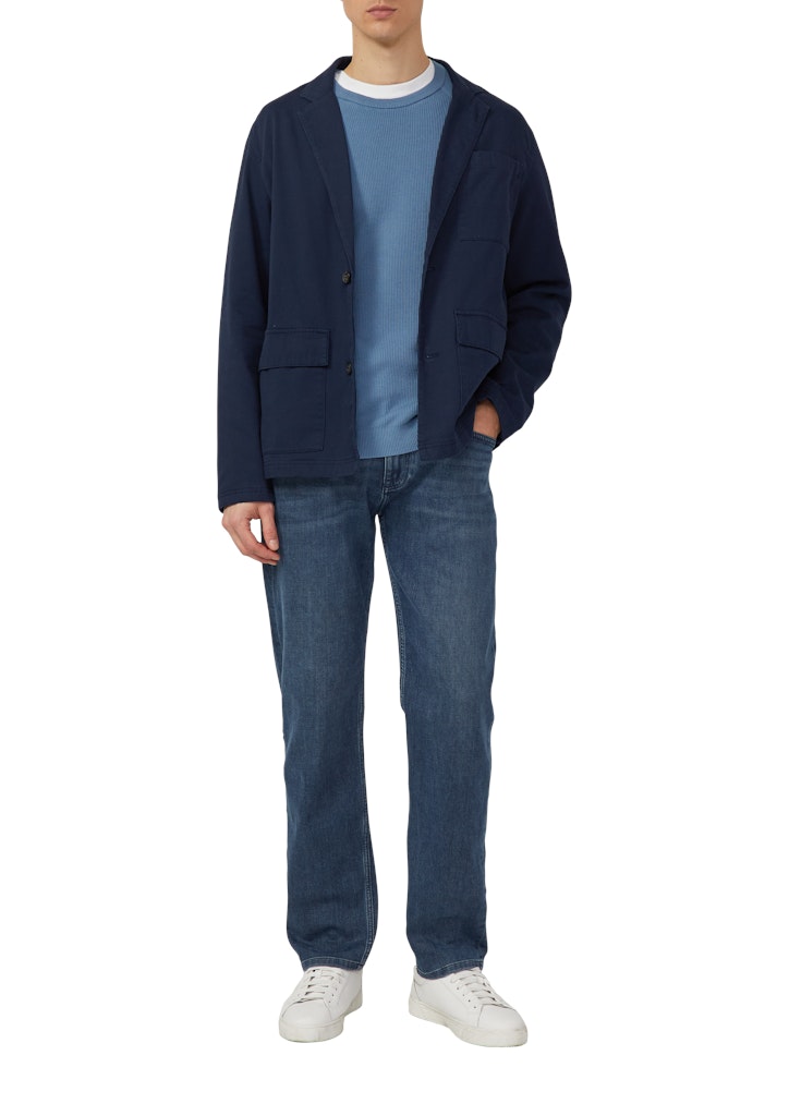 S. Oliver red Herren Pullover Blue Green