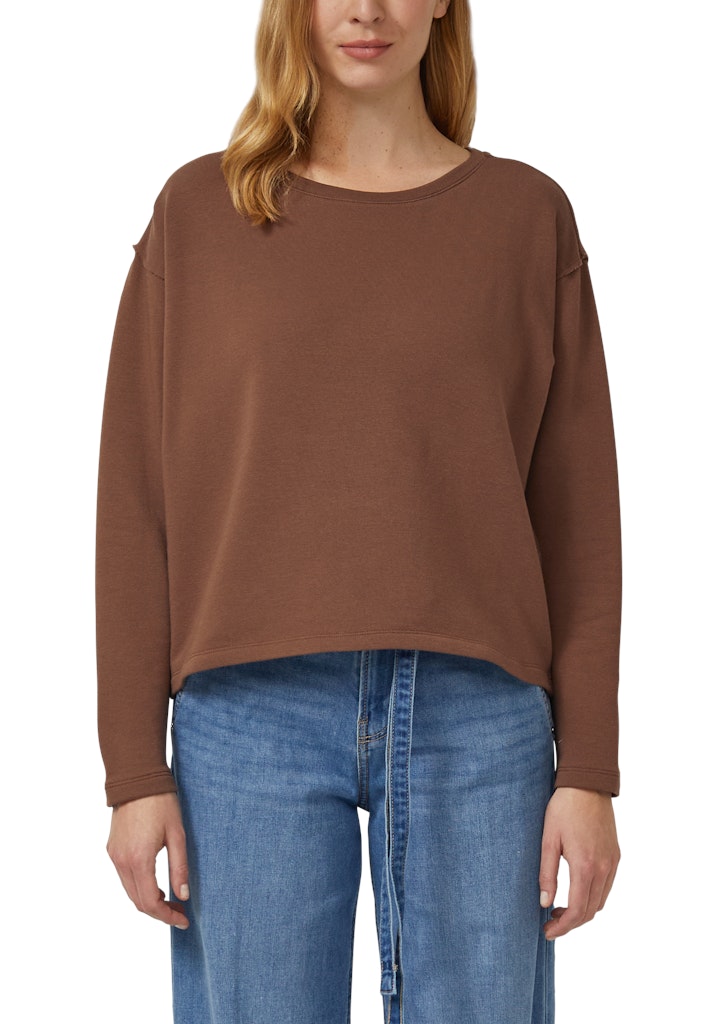 S. Oliver red Damen Sweatshirts Brown