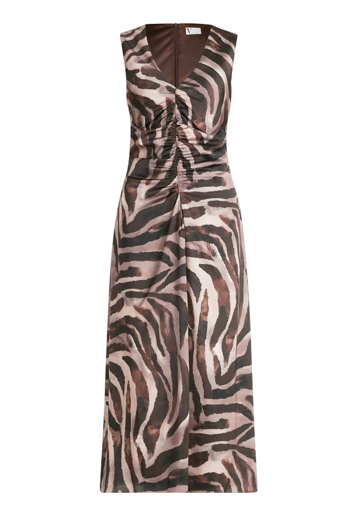 Vera Mont Damen Kleider Brown/Cream