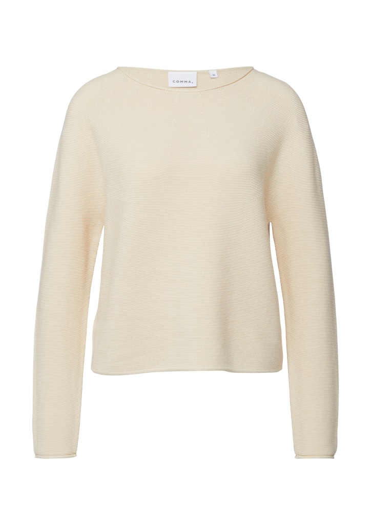 Comma Damen Pullover Brown