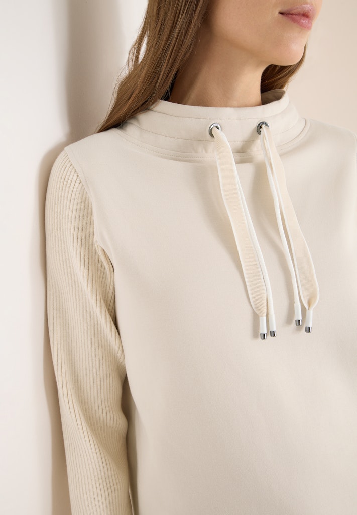 Cecil Damen Pullover Pearl Bei