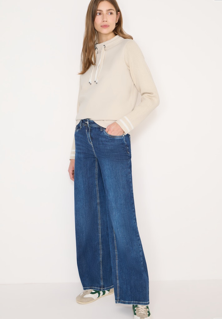 Cecil Damen Pullover  Pearl Bei
