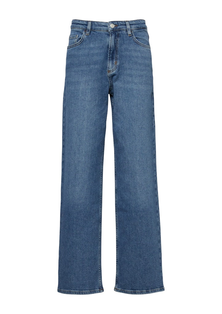 Comma Damen Jeans Blue