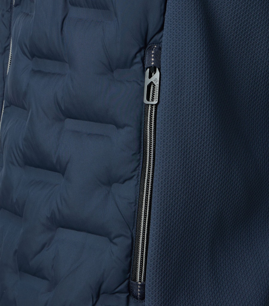 Casa Moda Herren Westen  Blau