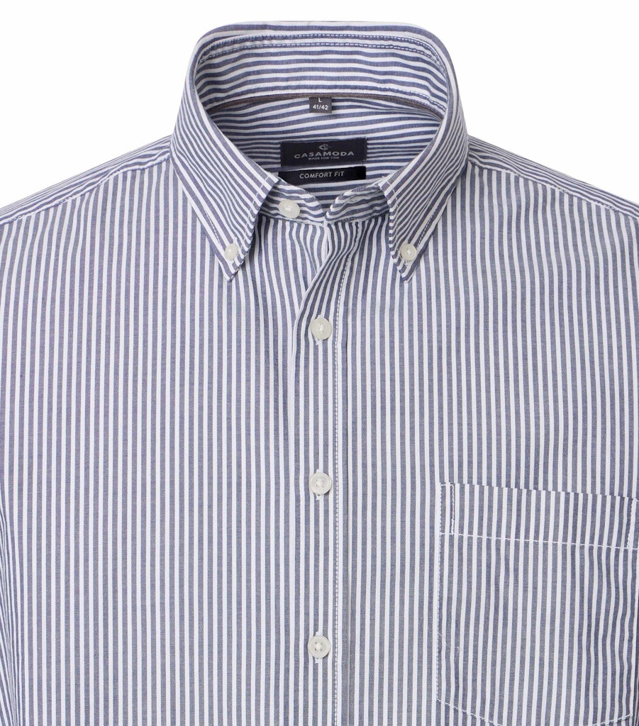 Casa Moda Herren Hemden  Blau