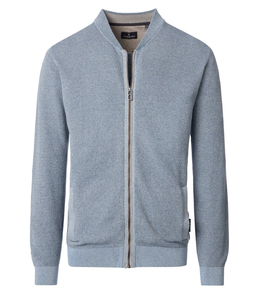 Casa Moda Herren Strickjacken  Blau