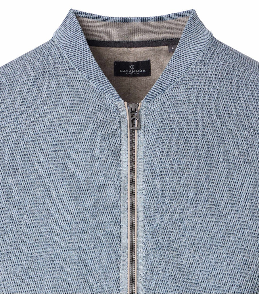Casa Moda Herren Strickjacken  Blau