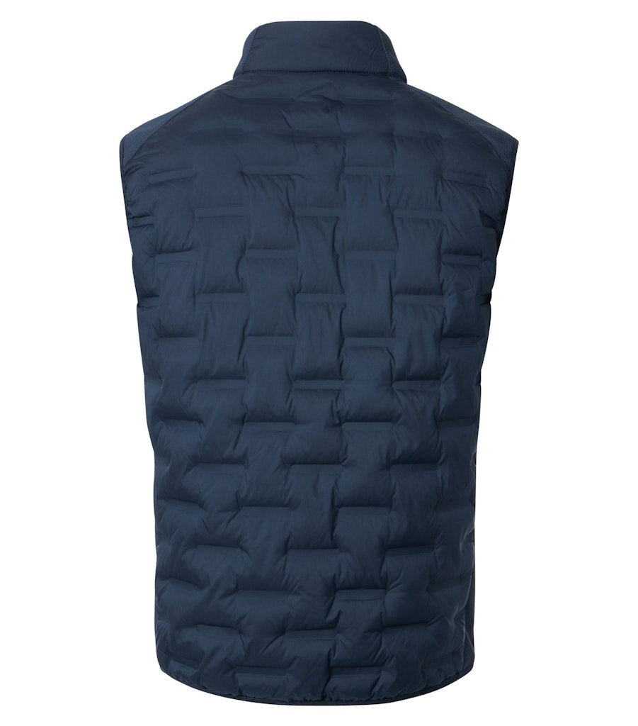 Casa Moda Herren Westen  Blau