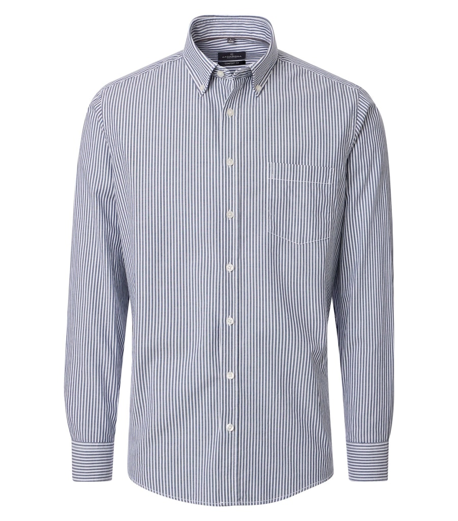 Casa Moda Herren Hemden  Blau