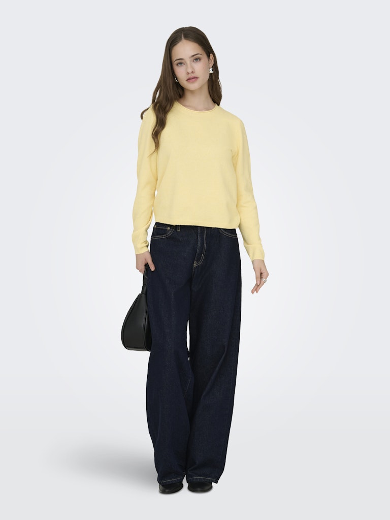 Only Damen Pullover Sunlight/Melang