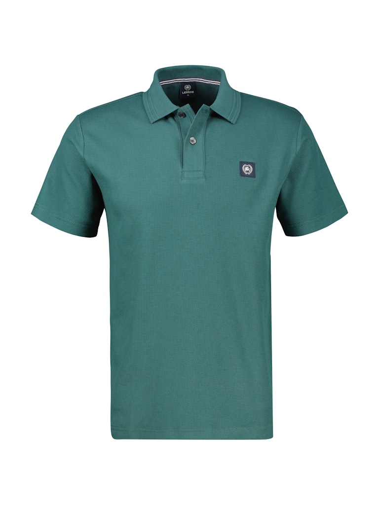 Lerros Herren Polo-Shirts Soft Teal