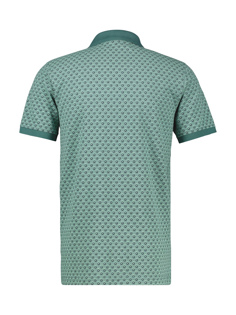 Lerros Herren Polo-Shirts Soft Teal