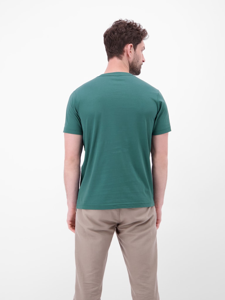 Lerros Herren T-Shirts kurz Soft Teal