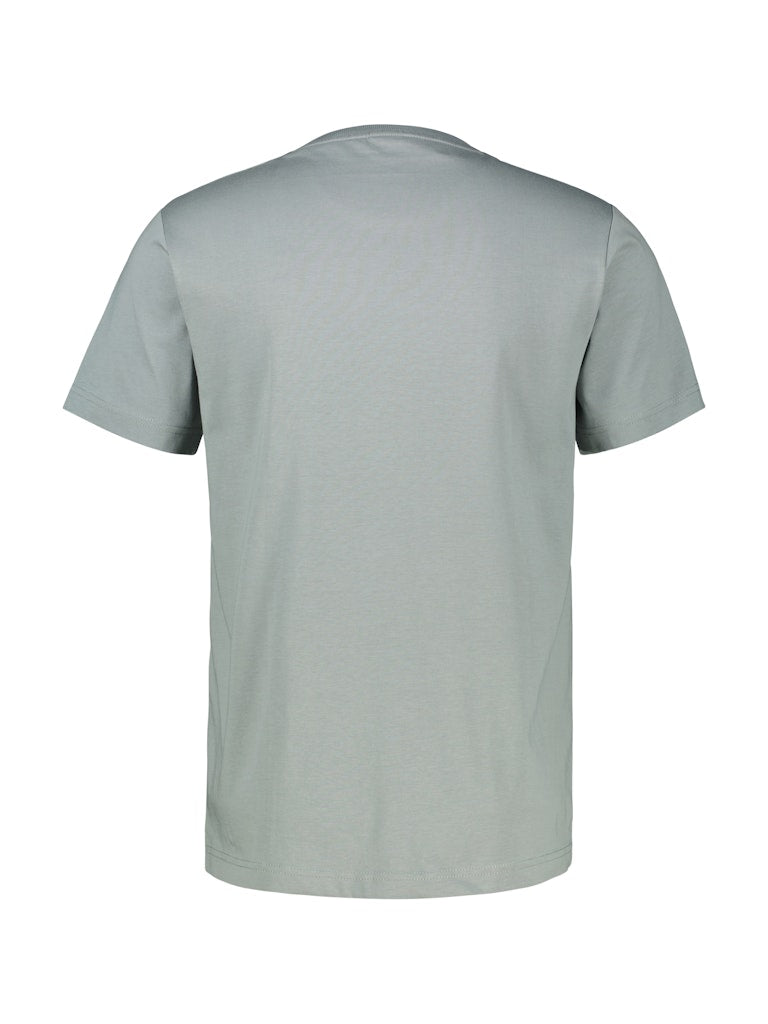 Lerros Herren T-Shirts kurz Storm Grey