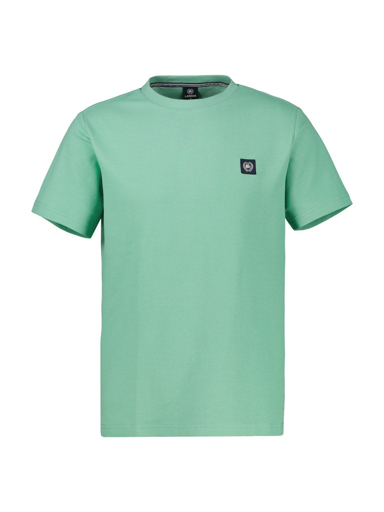 Lerros Herren T-Shirts kurz Mint Water