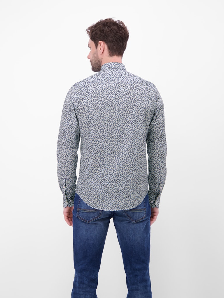 Lerros Herren Hemden Broken White