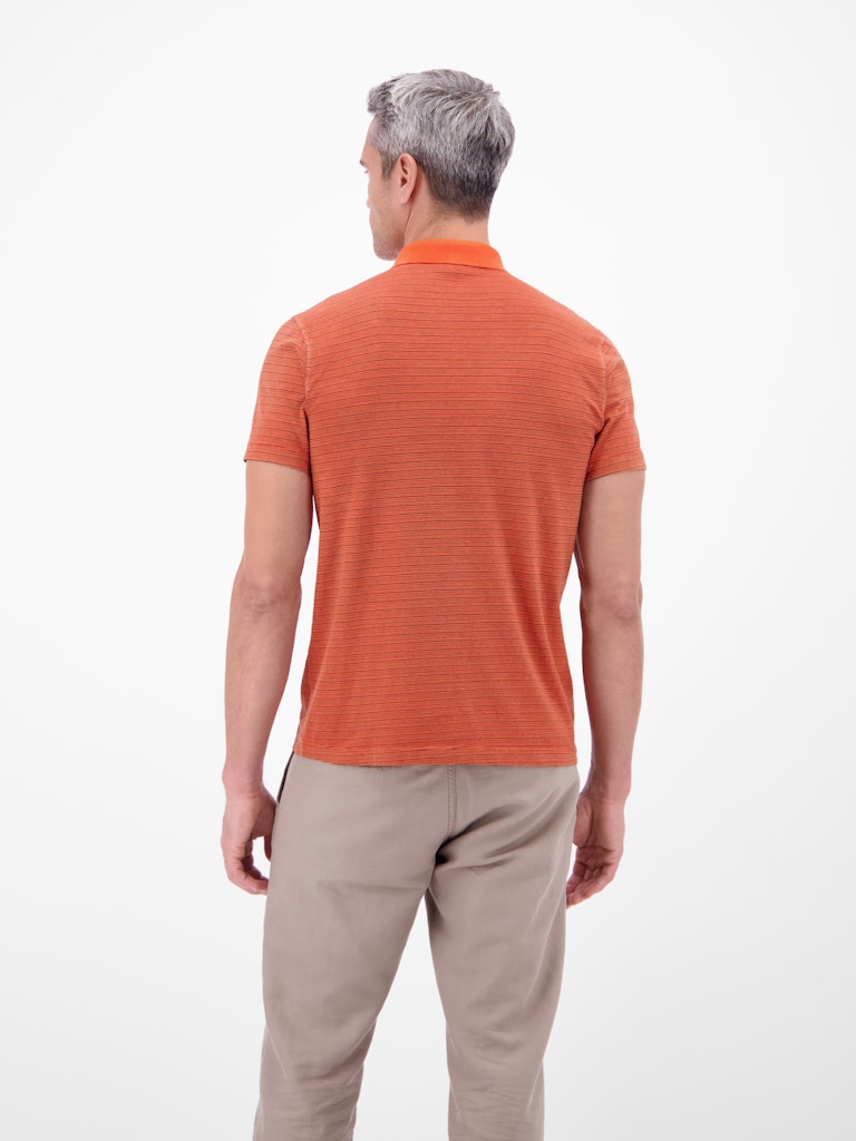 Lerros Herren Polo-Shirts Vivid Red
