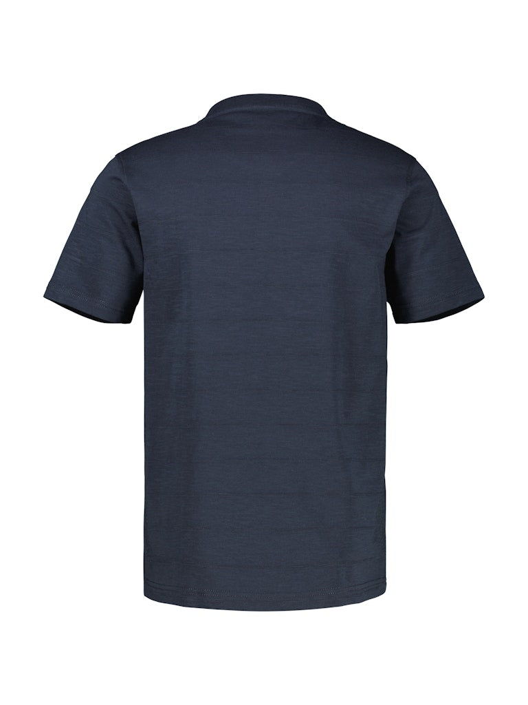 Lerros Herren T-Shirts kurz Classic Navy
