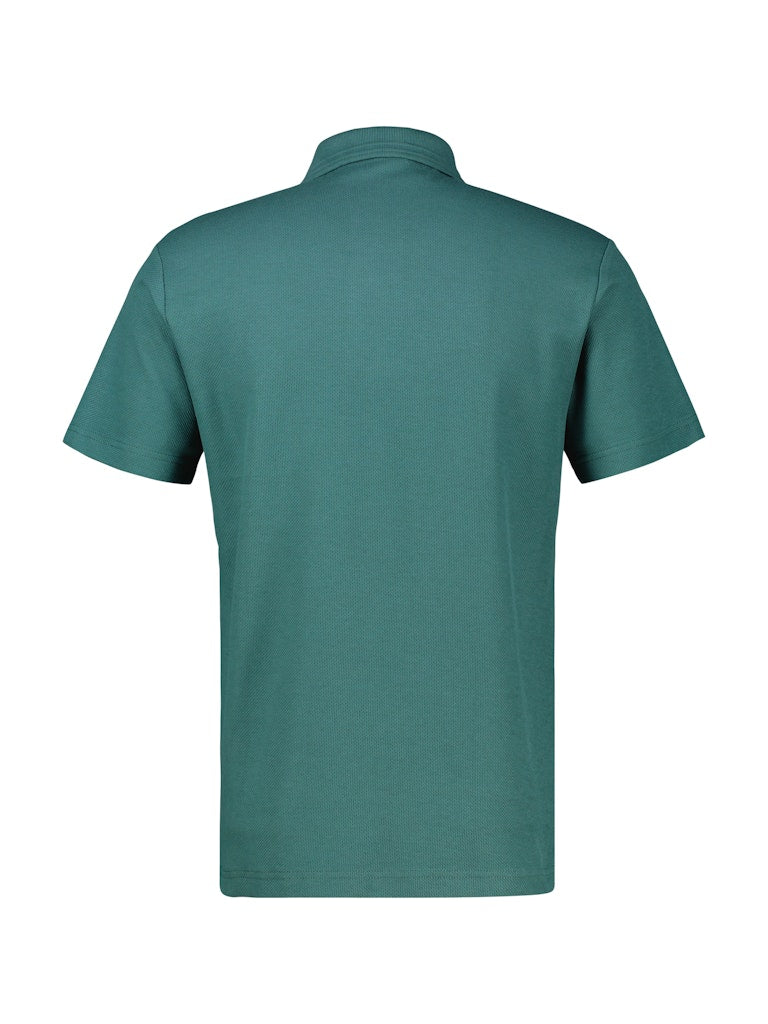 Lerros Herren Polo-Shirts Soft Teal