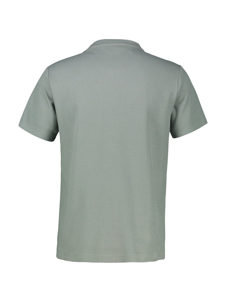 Lerros Herren T-Shirts kurz Storm Grey