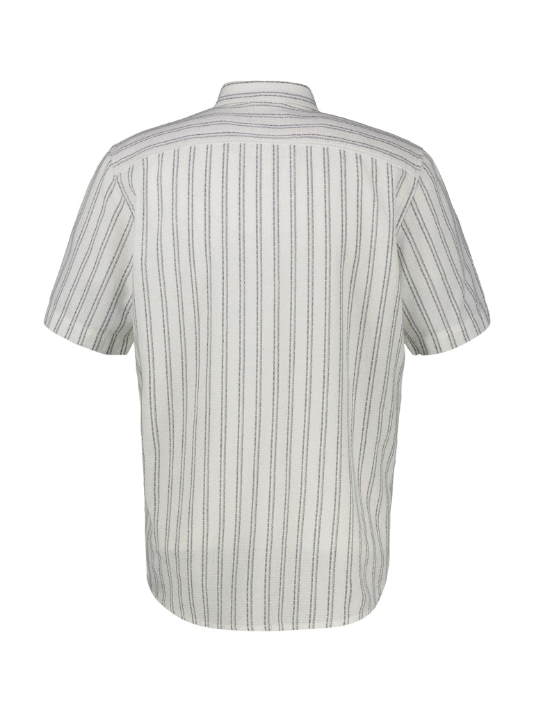 Lerros Herren Hemden kurz Broken White