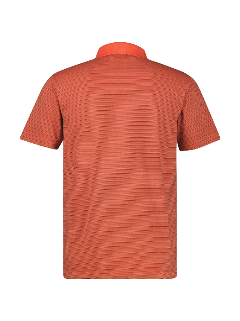 Lerros Herren Polo-Shirts Vivid Red