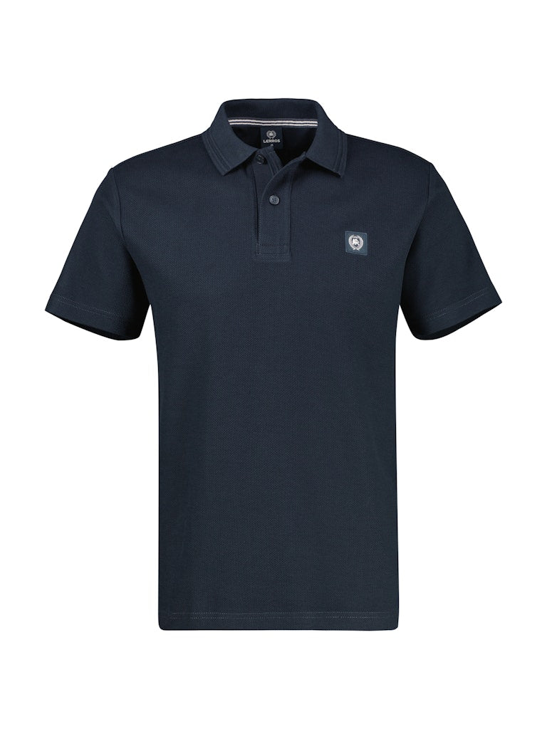 Lerros Herren Polo-Shirts Classic Navy