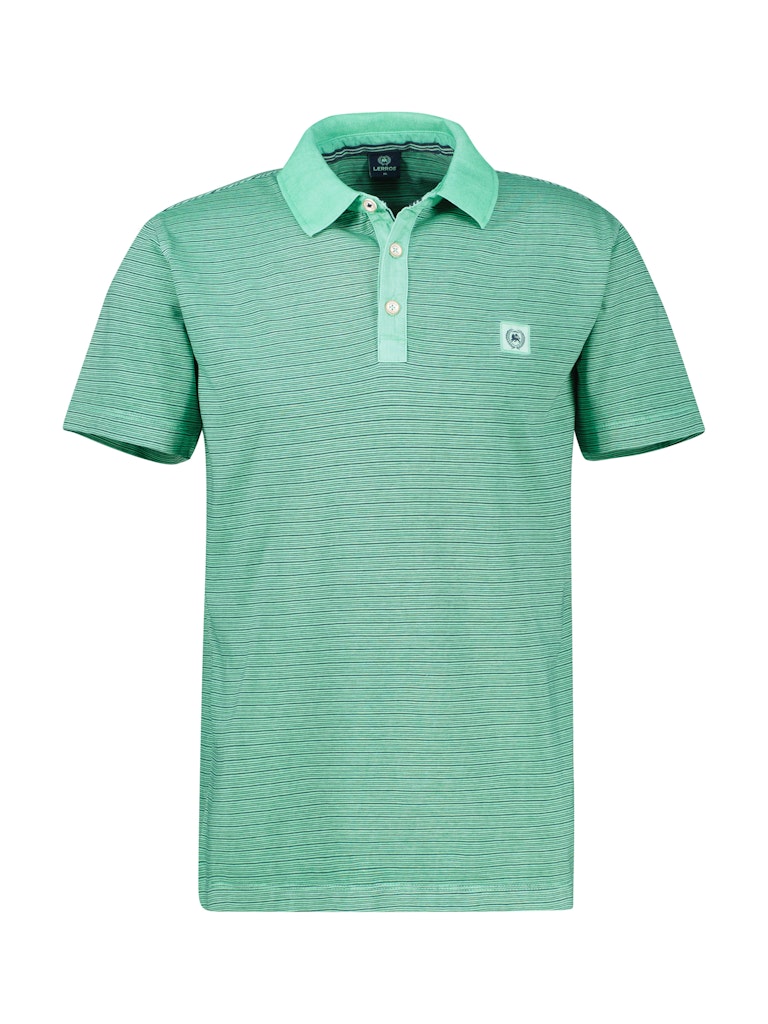 Lerros Herren Polo-Shirts Mint Water