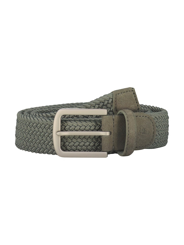 Lerros Herren Gürtel Tinted Grey