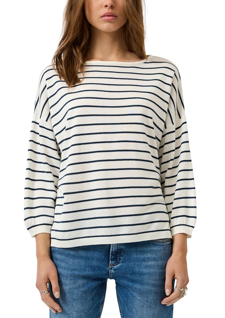 Strickpullover - White