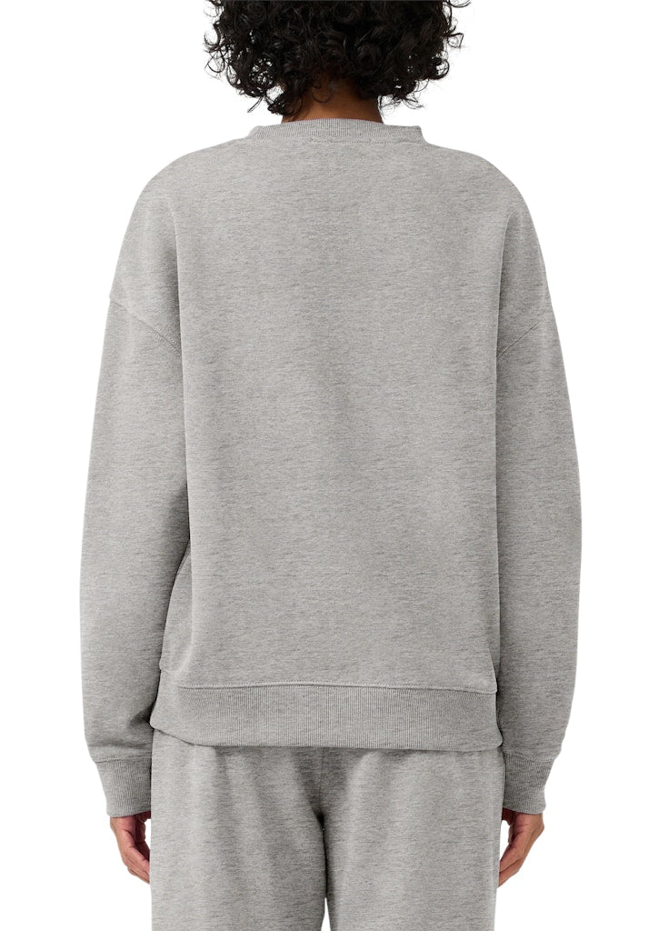 QS by S.Oliver Damen Sweatshirts Grey/Black