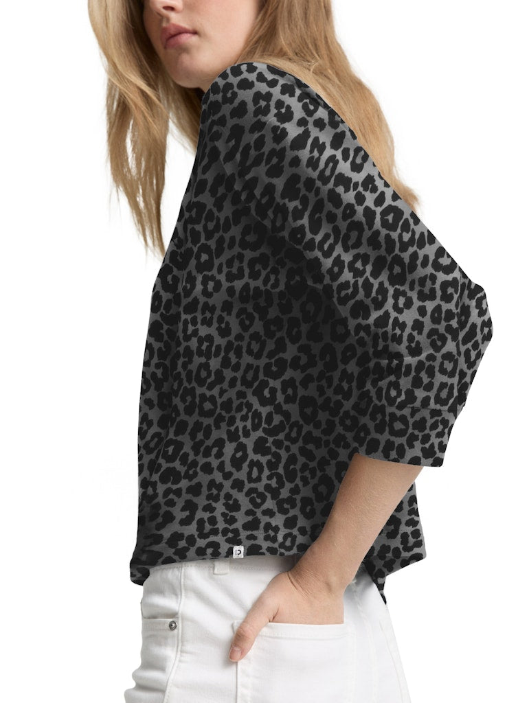 Tom Tailor denim Damen Sweatshirts Dark Grey Black