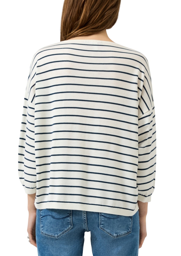 Strickpullover - White