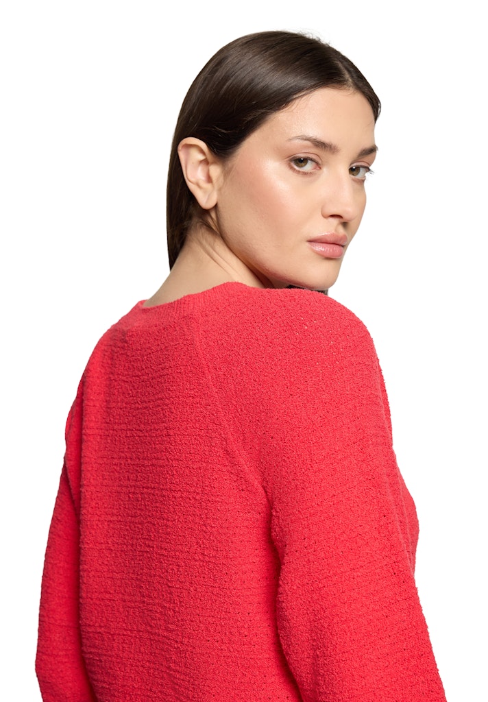 Cartoon Damen Pullover Lollipop Red