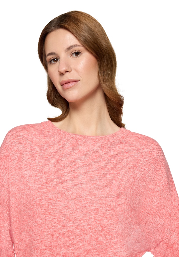 Betty & Co Damen Pullover Middle Red Mela
