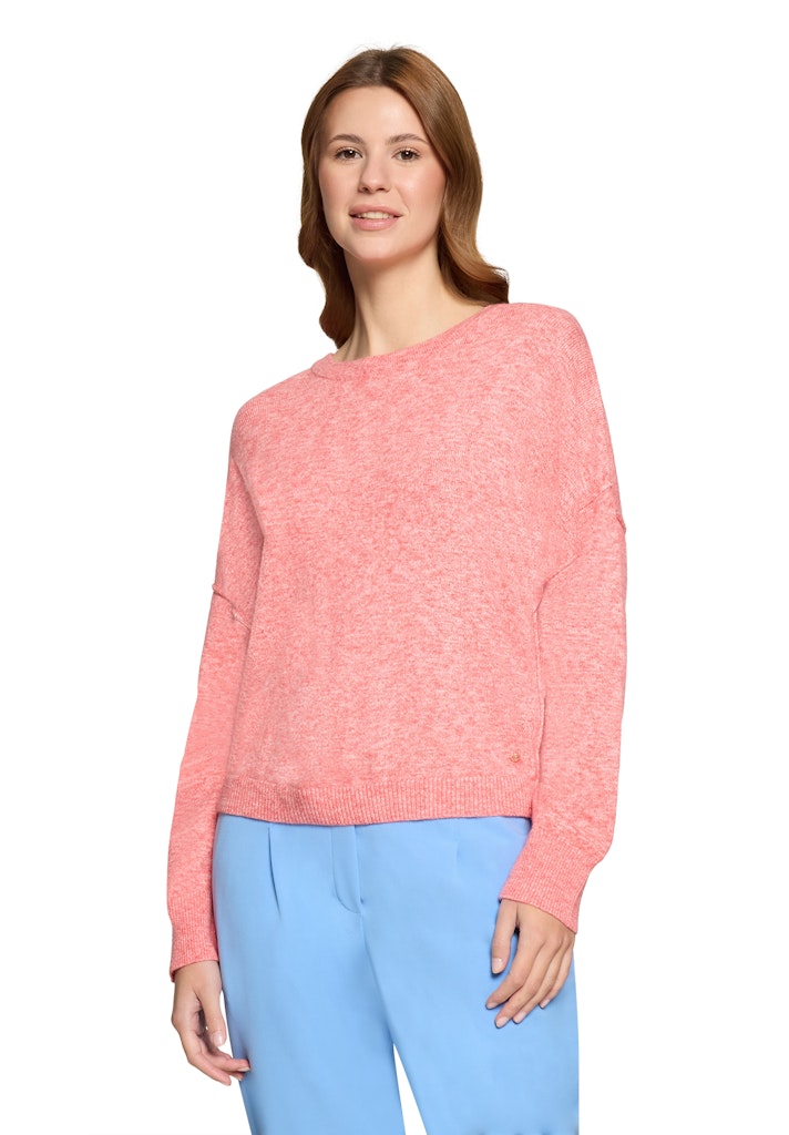 Betty & Co Damen Pullover Middle Red Mela