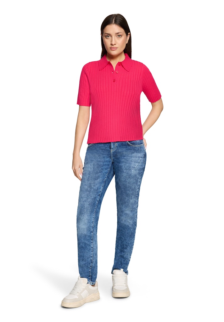 Cartoon Damen Pullover Azalea