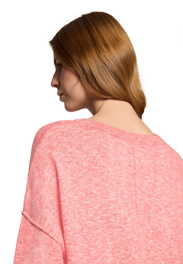 Betty & Co Damen Pullover Middle Red Mela