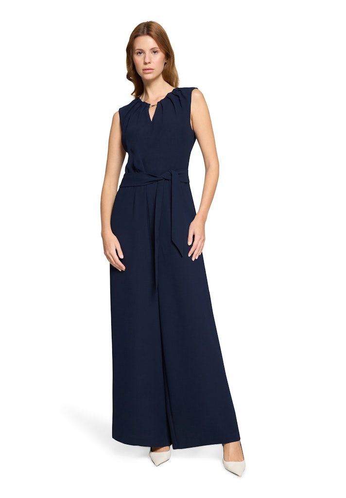 Betty & Co Damen Jumpsuits Navy Blue