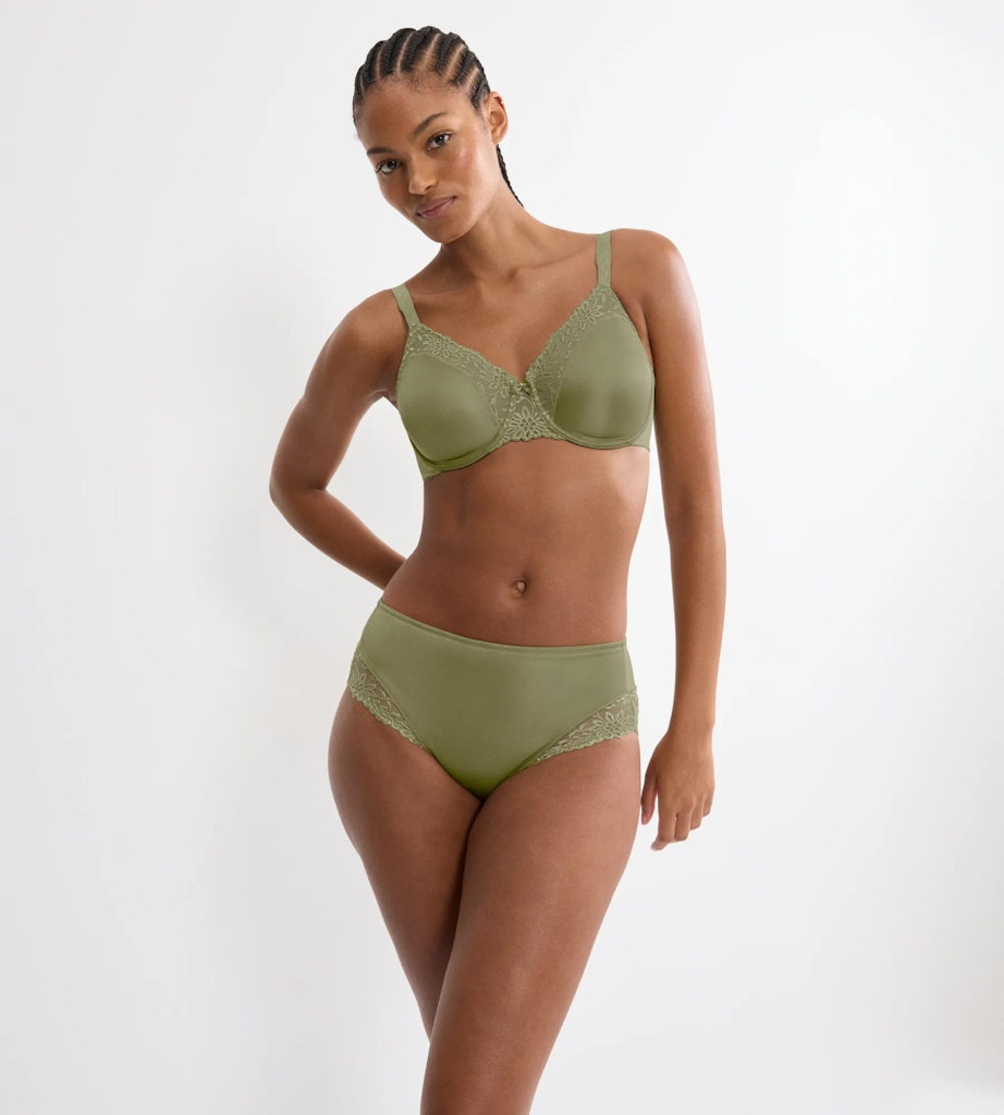 Triumph Slip  Olive Gold