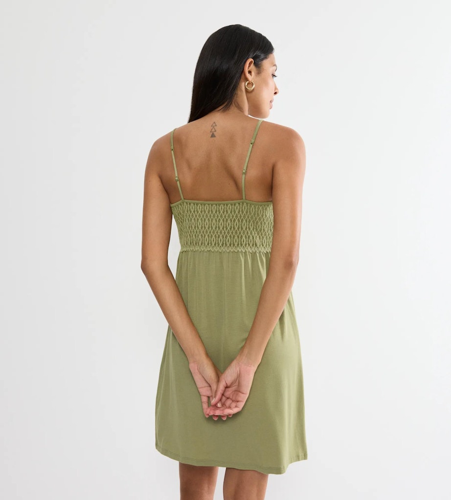 Triumph Nachthemd  Olive Gold