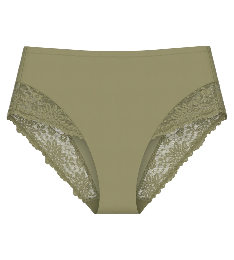 Triumph Slip  Olive Gold